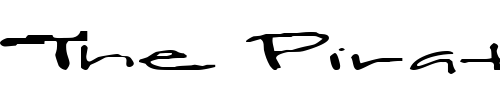 Font : RossExtended Custom Text : The Pirate Way Test your own text here Click to download or to view this font on a tshirt that can be custom printed in Bali