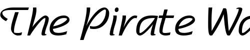 Font : RossonSSK Custom Text : The Pirate Way Test your own text here Click to download or to view this font on a tshirt that can be custom printed in Bali
