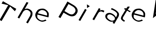 Font : Rotator Custom Text : The Pirate Way Test your own text here Click to download or to view this font on a tshirt that can be custom printed in Bali