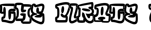 Font : RoteFlora Custom Text : The Pirate Way Test your own text here Click to download or to view this font on a tshirt that can be custom printed in Bali