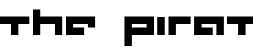 Font : Rotek Custom Text : The Pirate Way Test your own text here Click to download or to view this font on a tshirt that can be custom printed in Bali
