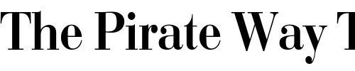 Font : RothniCnd-Bold Custom Text : The Pirate Way Test your own text here Click to download or to view this font on a tshirt that can be custom printed in Bali