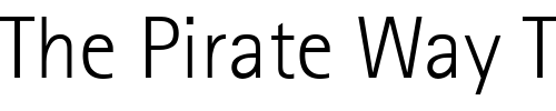 Font : Rotis-Sans-Serif-Light-45 Custom Text : The Pirate Way Test your own text here Click to download or to view this font on a tshirt that can be custom printed in Bali