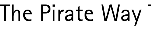 Font : RotisSansSerif55 Custom Text : The Pirate Way Test your own text here Click to download or to view this font on a tshirt that can be custom printed in Bali
