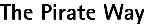 Font : RotisSansSerif75-ExtraBold Custom Text : The Pirate Way Test your own text here Click to download or to view this font on a tshirt that can be custom printed in Bali
