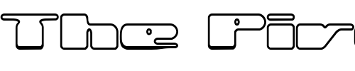 Font : Rotund-Outline-BRK Custom Text : The Pirate Way Test your own text here Click to download or to view this font on a tshirt that can be custom printed in Bali
