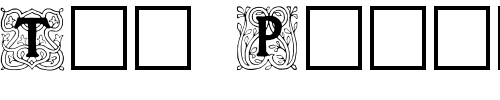 Font : Roycroft-Initials Custom Text : The Pirate Way Test your own text here Click to download or to view this font on a tshirt that can be custom printed in Bali