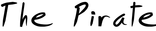 Font : Royfont Custom Text : The Pirate Way Test your own text here Click to download or to view this font on a tshirt that can be custom printed in Bali