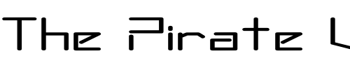 Font : Rsandromed-Ex Custom Text : The Pirate Way Test your own text here Click to download or to view this font on a tshirt that can be custom printed in Bali