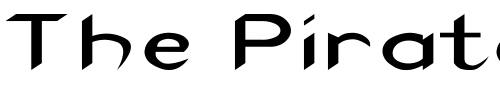 Font : Rscanaith-Ex Custom Text : The Pirate Way Test your own text here Click to download or to view this font on a tshirt that can be custom printed in Bali