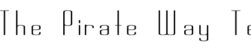 Font : Rschasline-Ex Custom Text : The Pirate Way Test your own text here Click to download or to view this font on a tshirt that can be custom printed in Bali