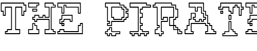 Font : Rubber-Biscuit-Round-Outline Custom Text : The Pirate Way Test your own text here Click to download or to view this font on a tshirt that can be custom printed in Bali