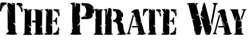 Font : RubberStamp-Condensed-Normal Custom Text : The Pirate Way Test your own text here Click to download or to view this font on a tshirt that can be custom printed in Bali