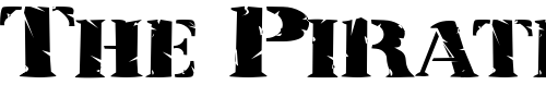 Font : RubberStamp-Extended-Normal Custom Text : The Pirate Way Test your own text here Click to download or to view this font on a tshirt that can be custom printed in Bali