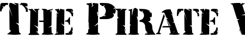 Font : RubberStamp-Normal Custom Text : The Pirate Way Test your own text here Click to download or to view this font on a tshirt that can be custom printed in Bali