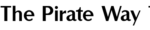 Font : RubinoSansICG-Fill Custom Text : The Pirate Way Test your own text here Click to download or to view this font on a tshirt that can be custom printed in Bali
