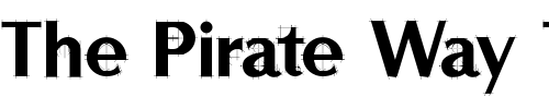 Font : RubinoSansICG-Solid Custom Text : The Pirate Way Test your own text here Click to download or to view this font on a tshirt that can be custom printed in Bali