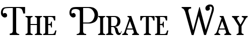 Font : Rubinstein Custom Text : The Pirate Way Test your own text here Click to download or to view this font on a tshirt that can be custom printed in Bali