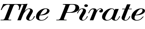 Font : RubyScriptBroad-Bold Custom Text : The Pirate Way Test your own text here Click to download or to view this font on a tshirt that can be custom printed in Bali