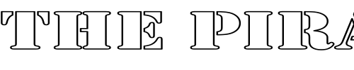 Font : Rudy-Hollow-Expanded Custom Text : The Pirate Way Test your own text here Click to download or to view this font on a tshirt that can be custom printed in Bali