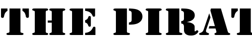 Font : Rudy-Wide Custom Text : The Pirate Way Test your own text here Click to download or to view this font on a tshirt that can be custom printed in Bali