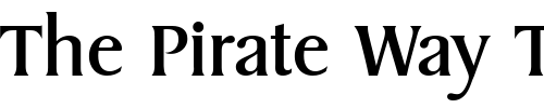Font : RudyBecker Custom Text : The Pirate Way Test your own text here Click to download or to view this font on a tshirt that can be custom printed in Bali