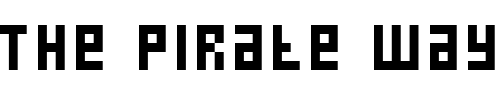 Font : RufusOne Custom Text : The Pirate Way Test your own text here Click to download or to view this font on a tshirt that can be custom printed in Bali