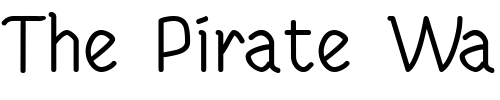 Font : RundigPencilMedium Custom Text : The Pirate Way Test your own text here Click to download or to view this font on a tshirt that can be custom printed in Bali