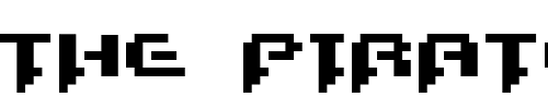Font : Runstop-Restore Custom Text : The Pirate Way Test your own text here Click to download or to view this font on a tshirt that can be custom printed in Bali