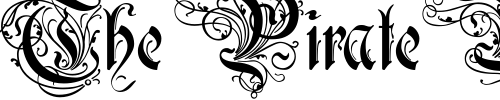 Font : Rurintania Custom Text : The Pirate Way Test your own text here Click to download or to view this font on a tshirt that can be custom printed in Bali