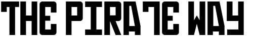 Font : Russian Custom Text : The Pirate Way Test your own text here Click to download or to view this font on a tshirt that can be custom printed in Bali