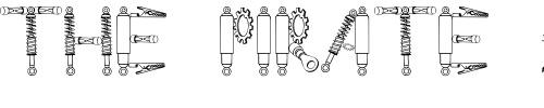 Font : Rusted-MachineSW Custom Text : The Pirate Way Test your own text here Click to download or to view this font on a tshirt that can be custom printed in Bali