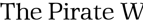 Font : Rustika Custom Text : The Pirate Way Test your own text here Click to download or to view this font on a tshirt that can be custom printed in Bali