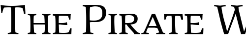 Font : Rustika-SC Custom Text : The Pirate Way Test your own text here Click to download or to view this font on a tshirt that can be custom printed in Bali