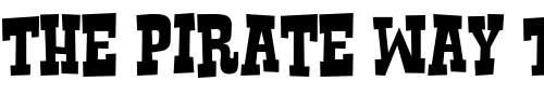 Font : Rustler Custom Text : The Pirate Way Test your own text here Click to download or to view this font on a tshirt that can be custom printed in Bali