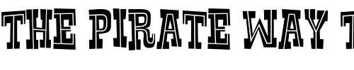 Font : Rustler-Fancy Custom Text : The Pirate Way Test your own text here Click to download or to view this font on a tshirt that can be custom printed in Bali