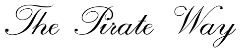 Font : RuthBecker Custom Text : The Pirate Way Test your own text here Click to download or to view this font on a tshirt that can be custom printed in Bali