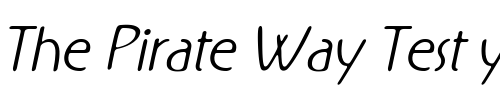 Font : Rx-FiveFive Custom Text : The Pirate Way Test your own text here Click to download or to view this font on a tshirt that can be custom printed in Bali