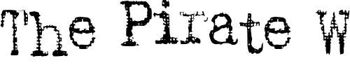 Font : SA-Inkspot Custom Text : The Pirate Way Test your own text here Click to download or to view this font on a tshirt that can be custom printed in Bali