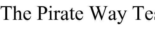 Font : SD1-TTSurekh-Normal Custom Text : The Pirate Way Test your own text here Click to download or to view this font on a tshirt that can be custom printed in Bali