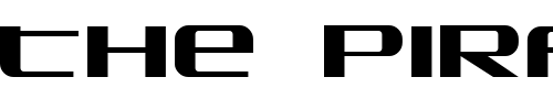 Font : SDF Custom Text : The Pirate Way Test your own text here Click to download or to view this font on a tshirt that can be custom printed in Bali
