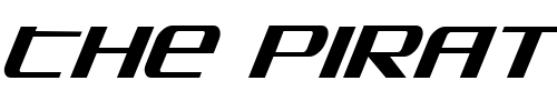 Font : SDF-Condensed-Italic Custom Text : The Pirate Way Test your own text here Click to download or to view this font on a tshirt that can be custom printed in Bali