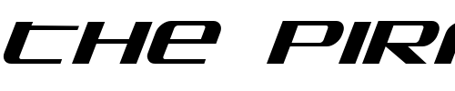 Font : SDF-Italic Custom Text : The Pirate Way Test your own text here Click to download or to view this font on a tshirt that can be custom printed in Bali