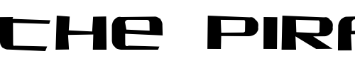 Font : SDF-Jagged Custom Text : The Pirate Way Test your own text here Click to download or to view this font on a tshirt that can be custom printed in Bali