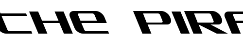 Font : SDF-Leftalic Custom Text : The Pirate Way Test your own text here Click to download or to view this font on a tshirt that can be custom printed in Bali