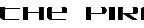 Font : SDF-Light Custom Text : The Pirate Way Test your own text here Click to download or to view this font on a tshirt that can be custom printed in Bali