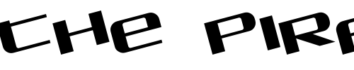Font : SDF-Rotate Custom Text : The Pirate Way Test your own text here Click to download or to view this font on a tshirt that can be custom printed in Bali