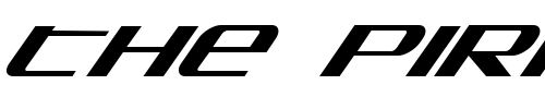 Font : SDF-Super-Italic Custom Text : The Pirate Way Test your own text here Click to download or to view this font on a tshirt that can be custom printed in Bali