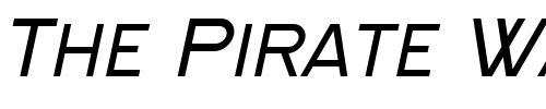 Font : SF-New-Republic-SC-Italic Custom Text : The Pirate Way Test your own text here Click to download or to view this font on a tshirt that can be custom printed in Bali