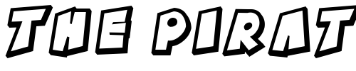 Font : SF-Pale-Bottom-Shaded-Oblique Custom Text : The Pirate Way Test your own text here Click to download or to view this font on a tshirt that can be custom printed in Bali